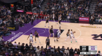 Blazers · Kings broadcast poster